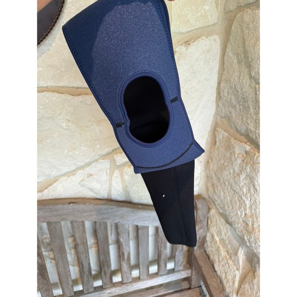 Coodeo Dog Recovery Sleeve Front Leg Large Blue - Picture 4 of 10